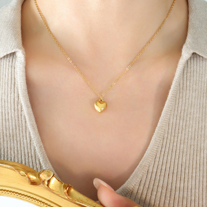 Heart Pendant Necklaces