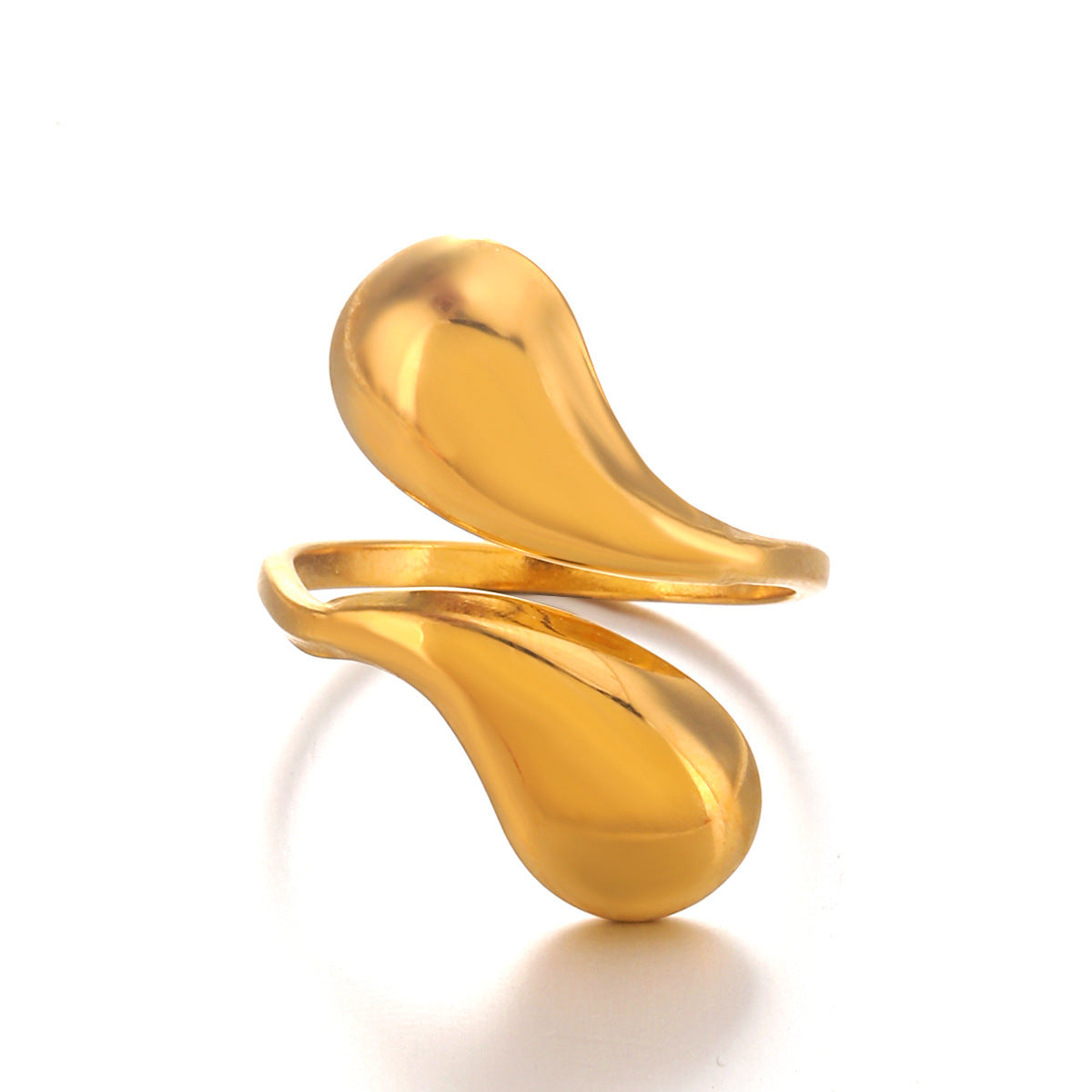 خاتم هندسي لامع