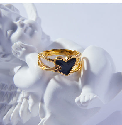 خاتم القلب الأسود