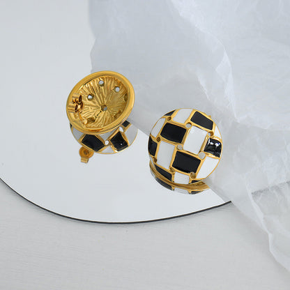 Stud Ball Earrings