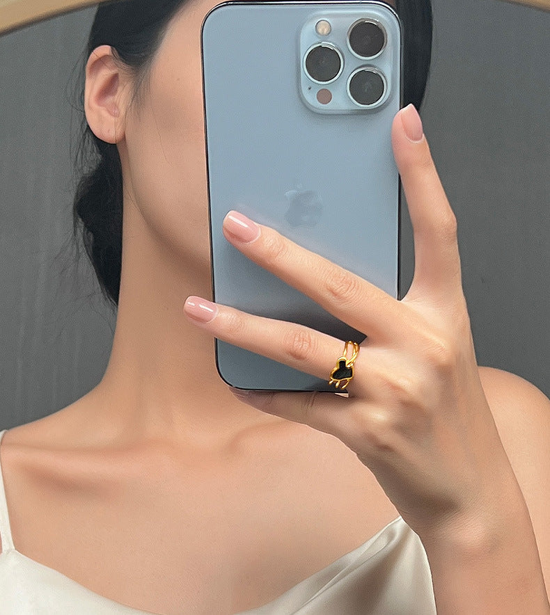 خاتم القلب الأسود