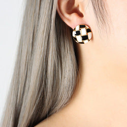 Stud Ball Earrings