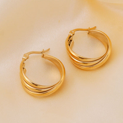 Irregular Dangle Earrings