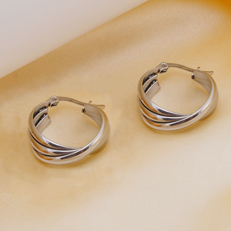 Irregular Dangle Earrings