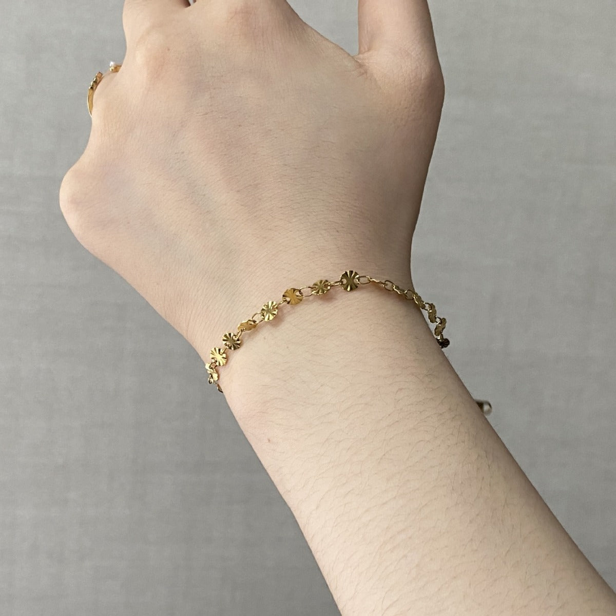 Kpop Flower Bracelet