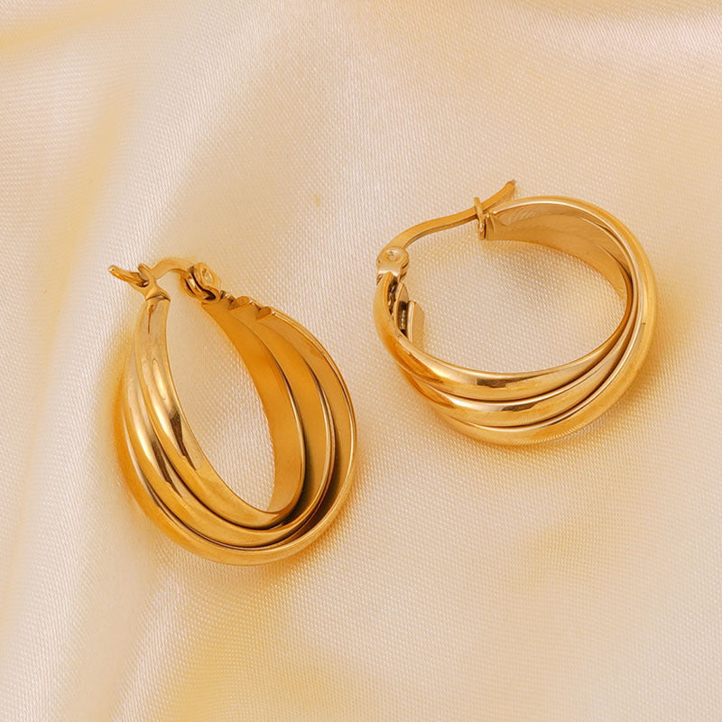 Irregular Dangle Earrings