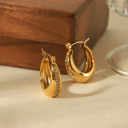 أقراط سميكة