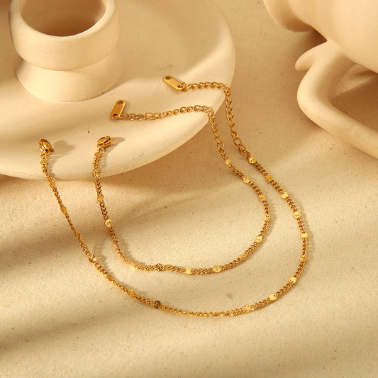 Bead Tassel Bracelet