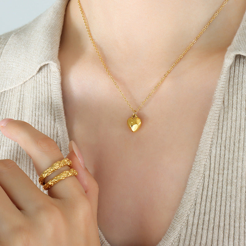 Heart Pendant Necklaces