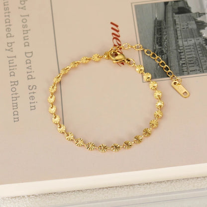 Kpop Flower Bracelet