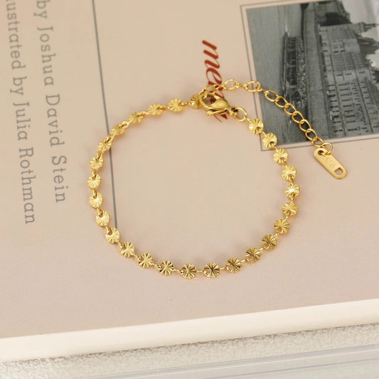 Kpop Flower Bracelet