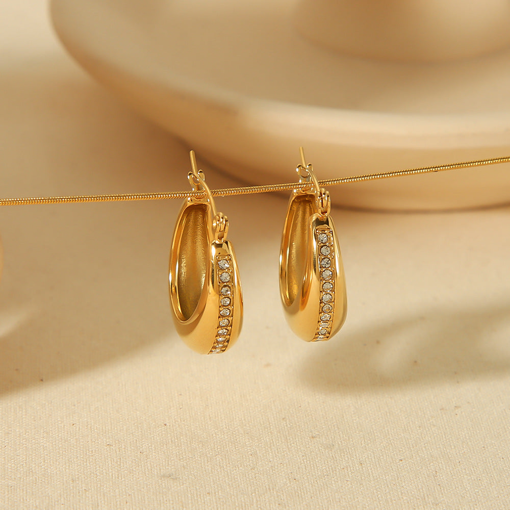 أقراط سميكة