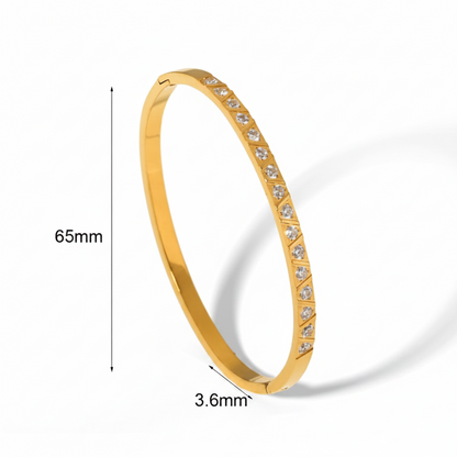 Zircon Stars Bracelet