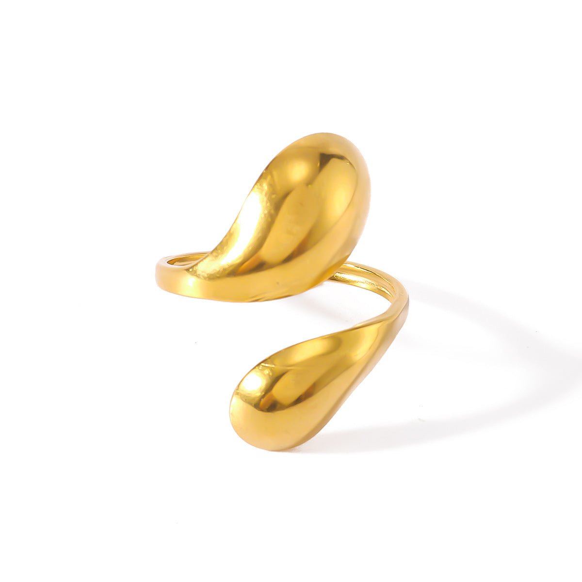 خاتم هندسي لامع