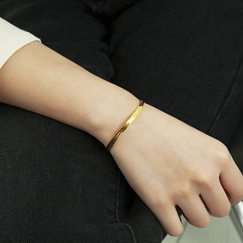 Snack Chain Bracelet