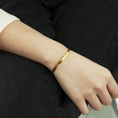 Snack Chain Bracelet