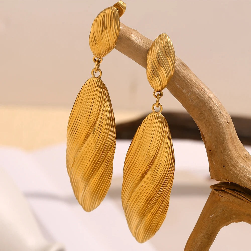 أقراط سميكة