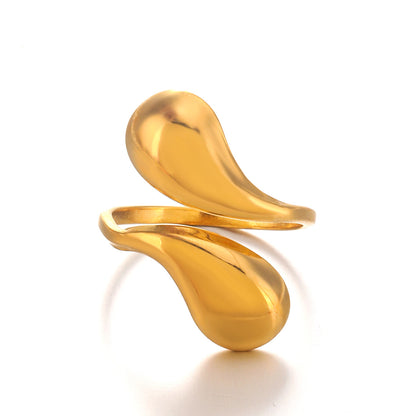 خاتم هندسي لامع