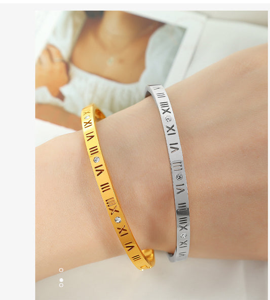 Numeral Party Bangle