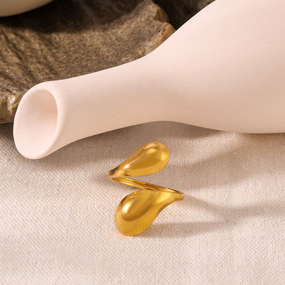 خاتم هندسي لامع