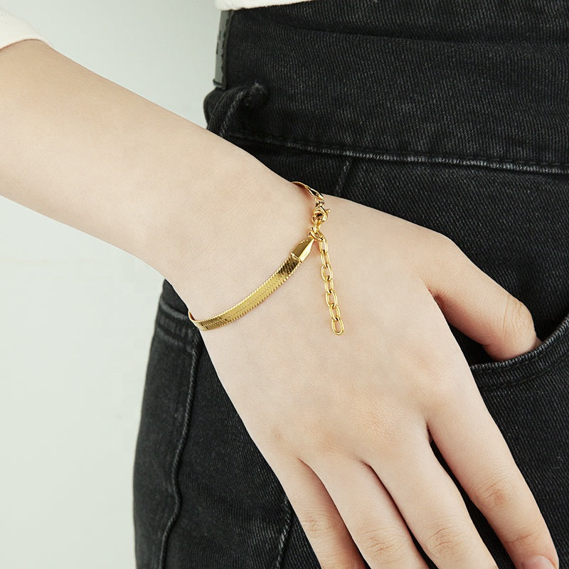 Snack Chain Bracelet