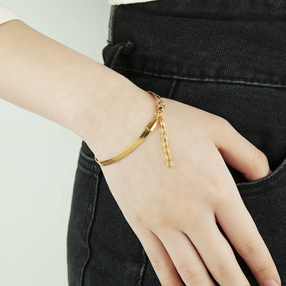 Snack Chain Bracelet