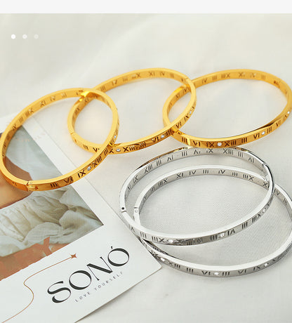 Numeral Party Bangle