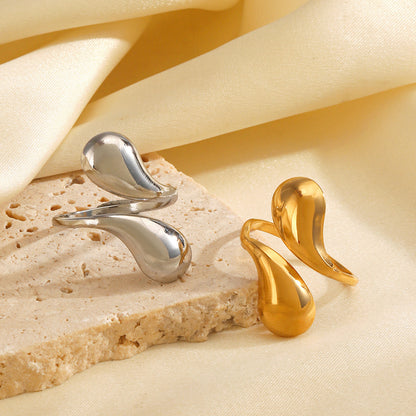 خاتم هندسي لامع