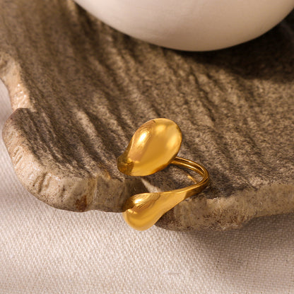 خاتم هندسي لامع