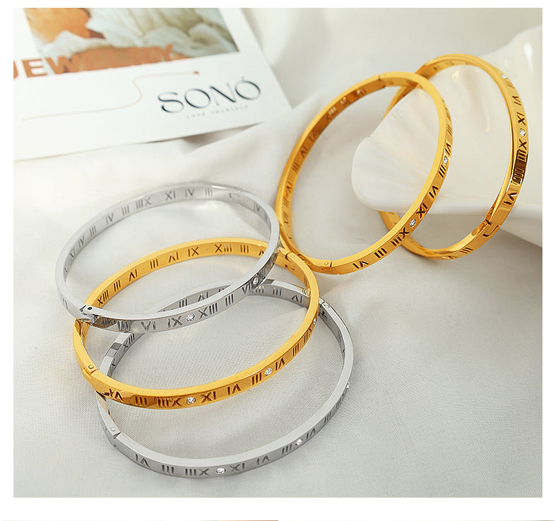 Numeral Party Bangle