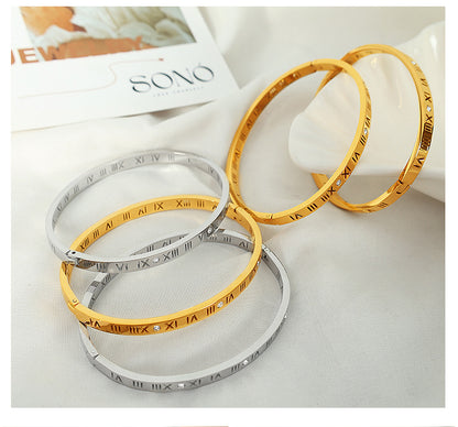 Numeral Party Bangle