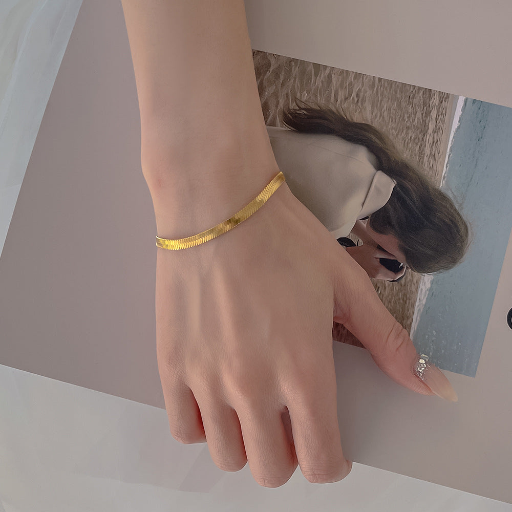 Snack Chain Bracelet