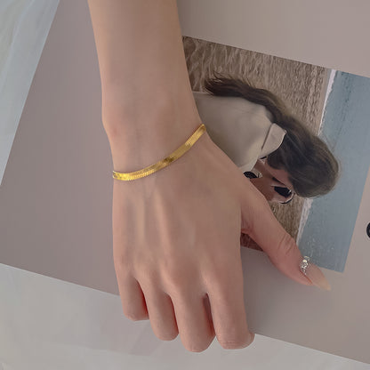 Snack Chain Bracelet