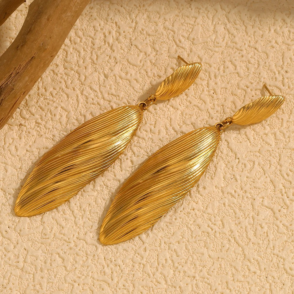 أقراط سميكة