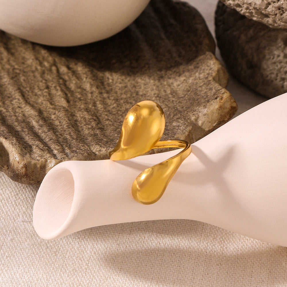 خاتم هندسي لامع