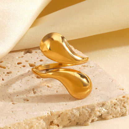 خاتم هندسي لامع