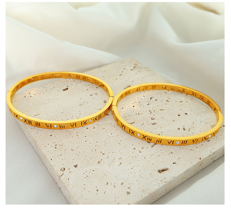 Numeral Party Bangle