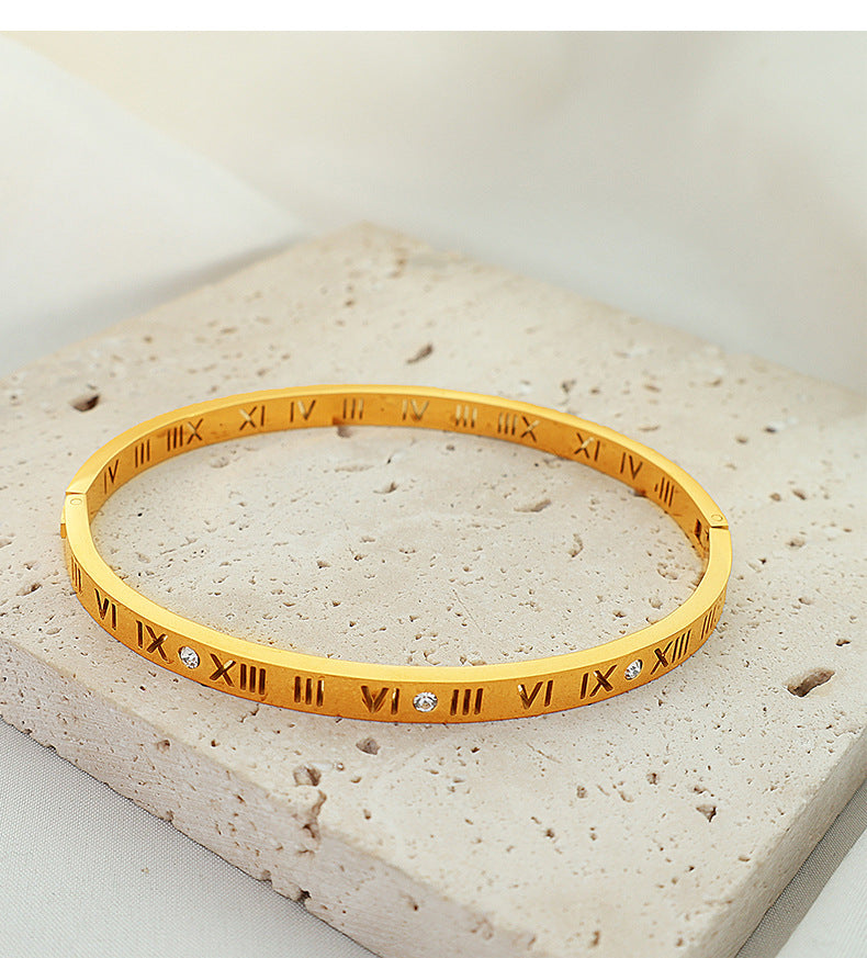 Numeral Party Bangle
