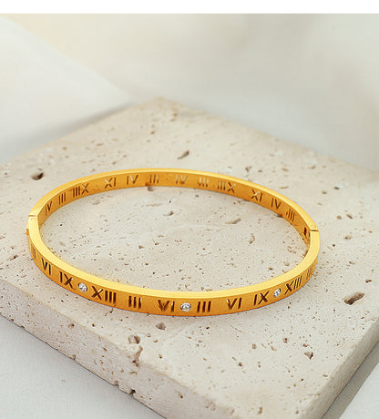 Numeral Party Bangle