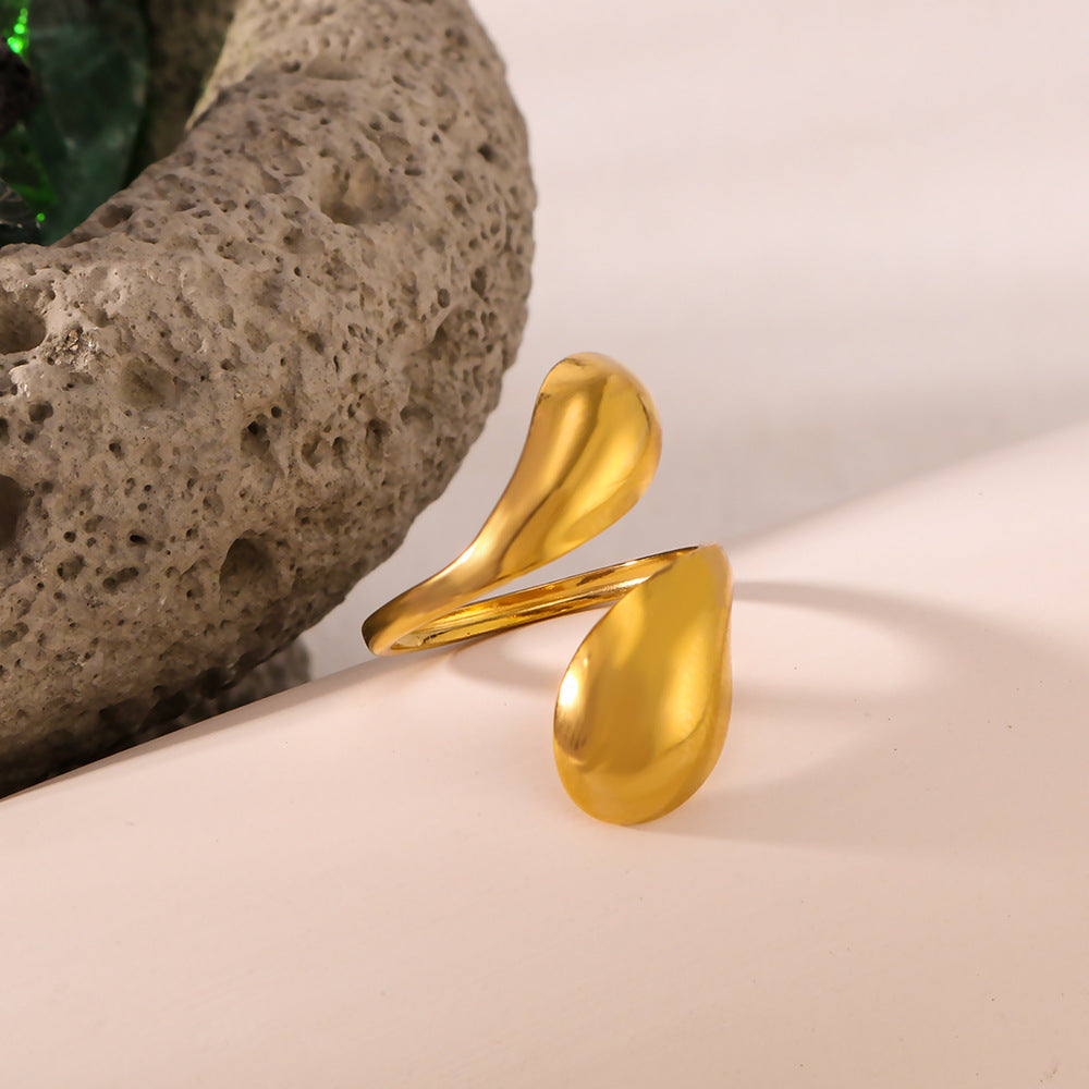 خاتم هندسي لامع