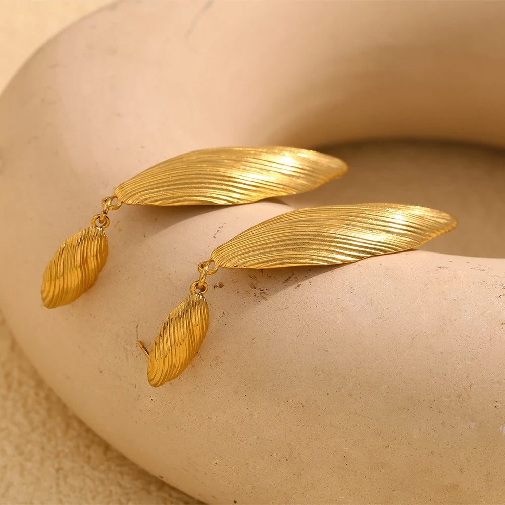 أقراط سميكة