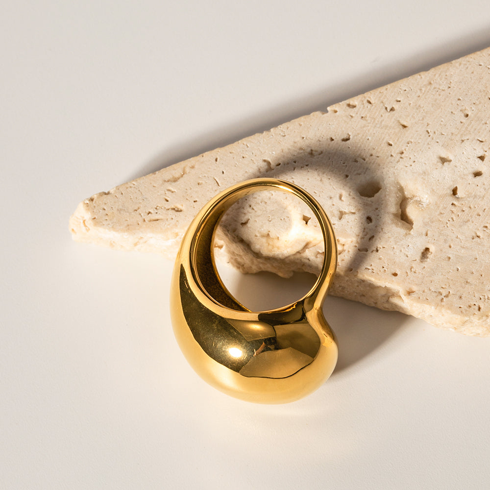 Water drop ring