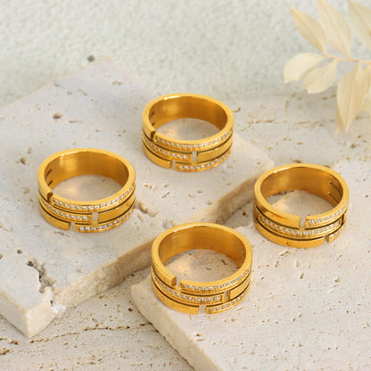 Three Layer Ring