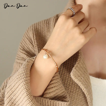 Pearl Vintage Bangle