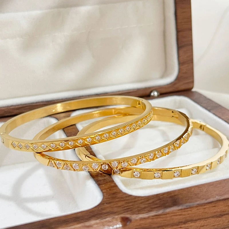 Zircon Stars Bracelet