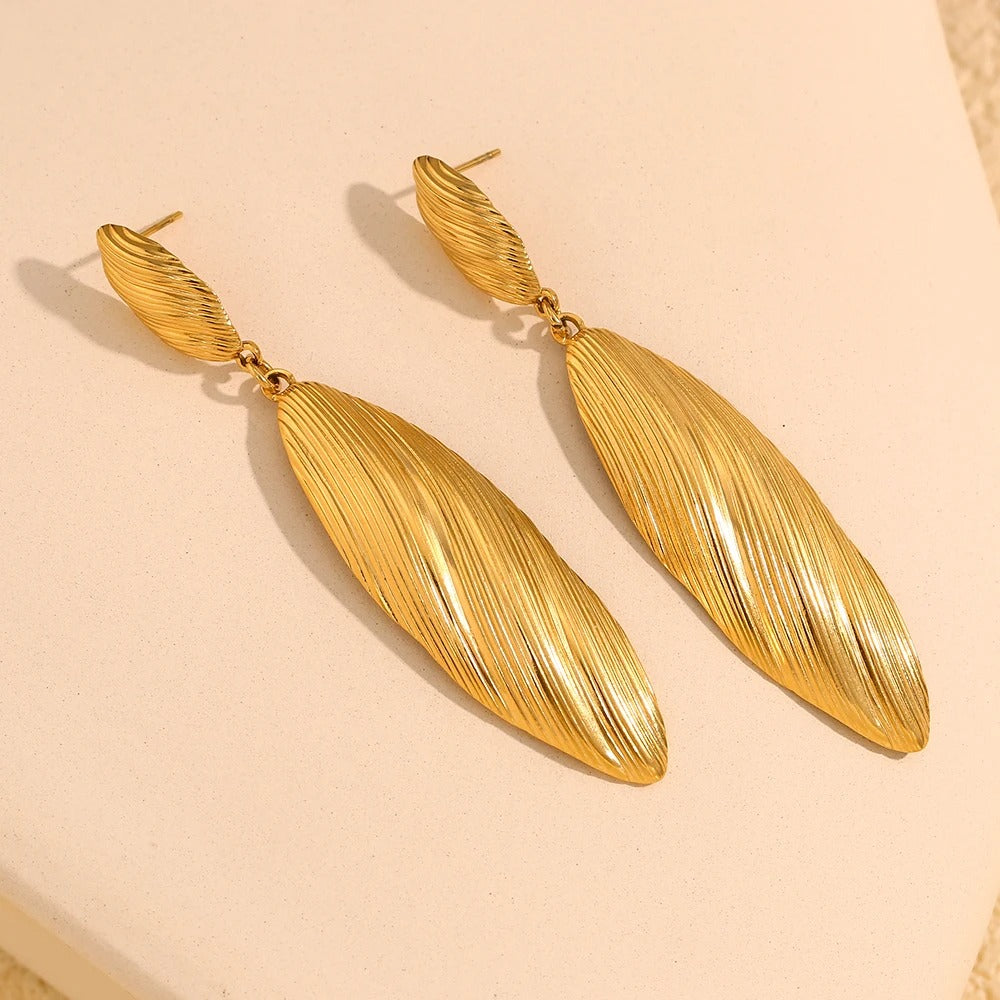 أقراط سميكة