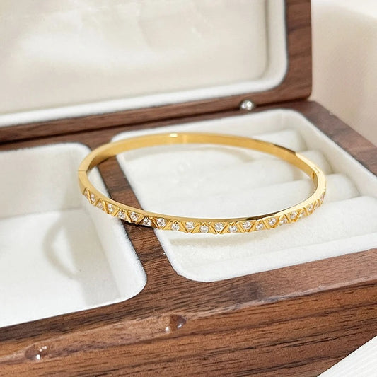 Zircon Stars Bracelet